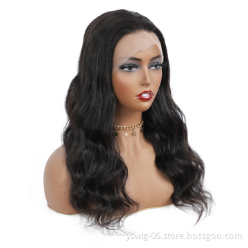 100% Virgin Brazilian Human Hair Lace Front Wigs, Wholesale Natural Human Hair Wigs Human Hair Lace Front Brazilian